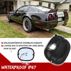 LED Tail Lights for Chevy Corvette C4 ZR1 (1990–1996) Smoke Finish