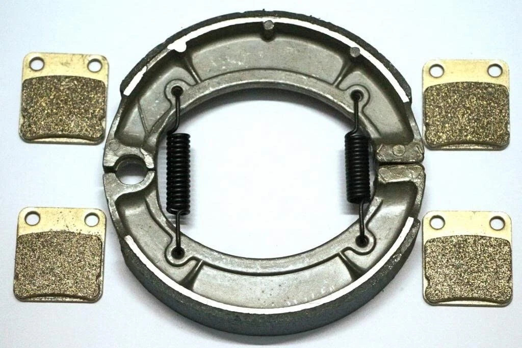 Brake Shoes Pads for Yamaha Big Bear 350 2x4 4x4 Big Bear 400 (1998–2006)