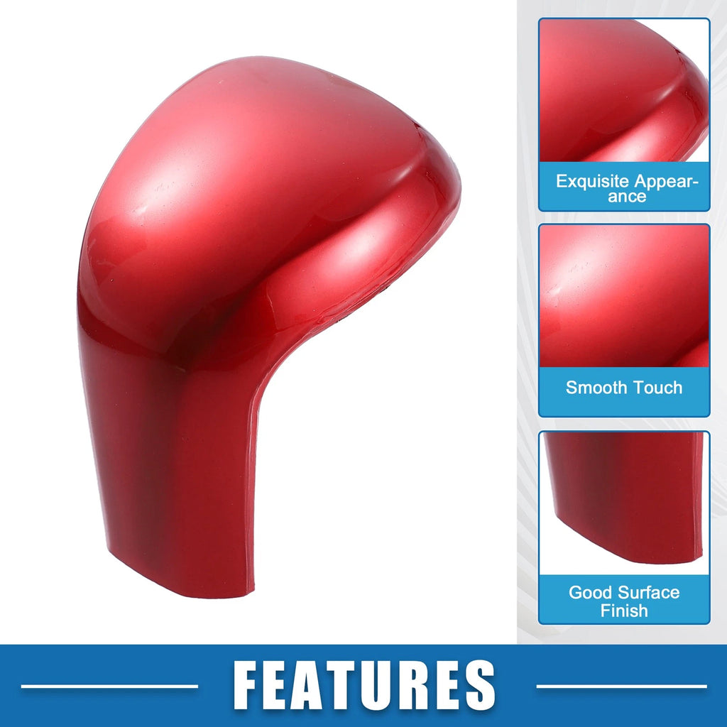 Gear Shift Lever Cover Trim for Toyota Camry (2018–2023) Corolla Sedan (2019–2023) Red