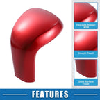 Gear Shift Lever Cover Trim for Toyota Camry (2018–2023) Corolla Sedan (2019–2023) Red