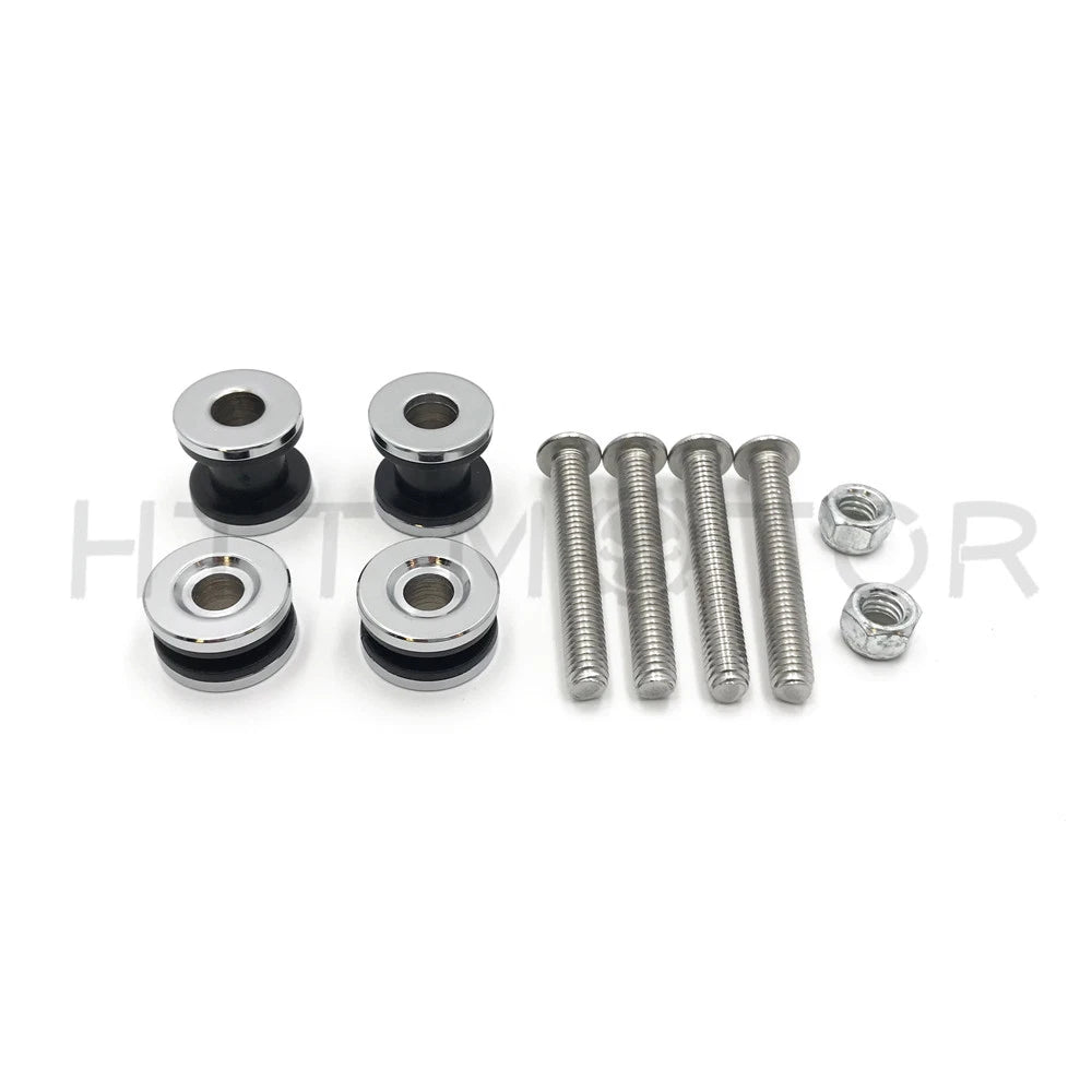 Detachable Sissy Bar Docking Hardware Kit for Harley Sportster XL 1200 883 (2004–2017)