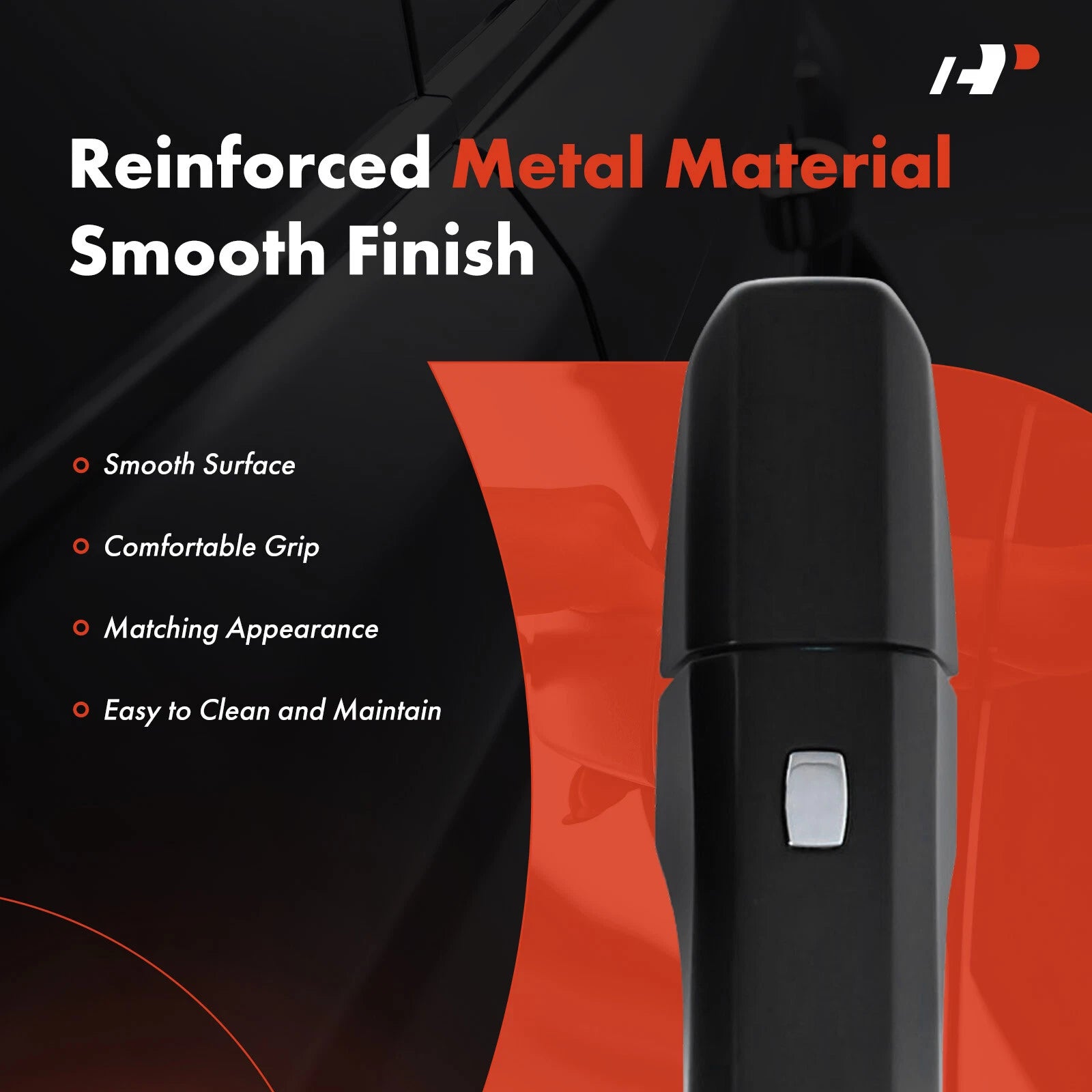 Exterior Door Handle for Chevy Silverado 1500 GMC Sierra (2014–2019)