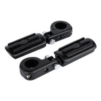 1-1/4" Highway Bar Foot Pegs Clamps for Harley Touring Electra Road Glide (2009-2023)