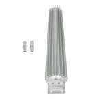 18" Dual Pass Transmission Oil Cooler for Universal Applications