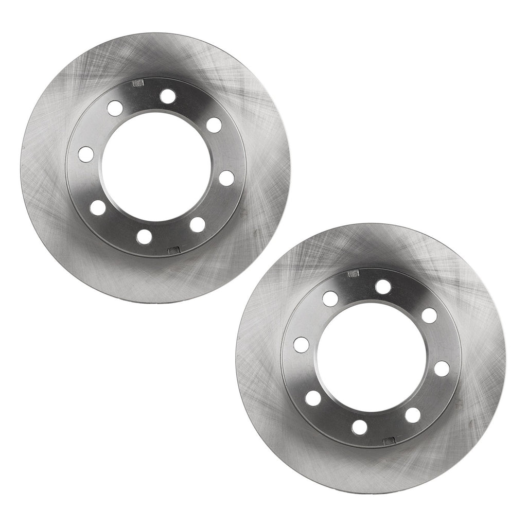 Front Disc Brake Rotors for Chevrolet K30 SRW (1977–1986)