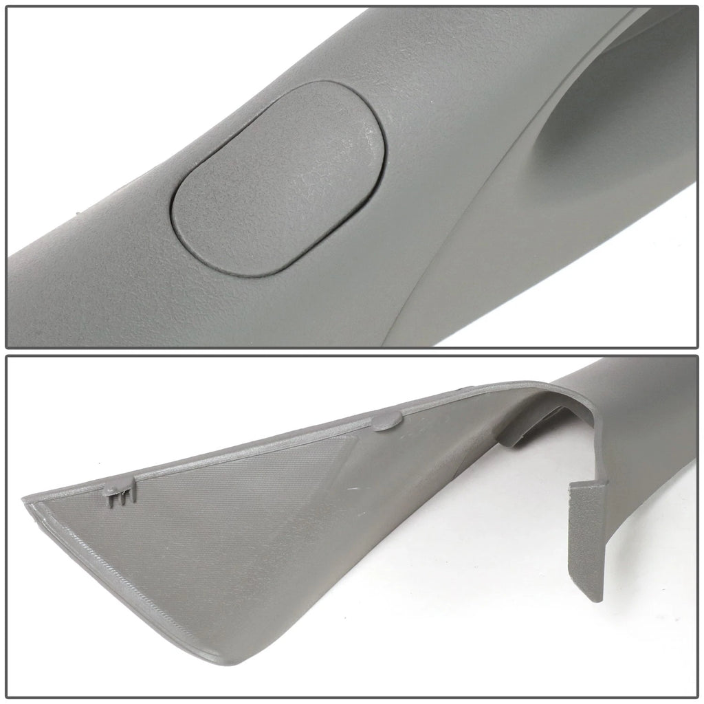 A-Pillar Trim Panel for Ford F150 Mark LT (2004–2008) Right Gray w/ Handle