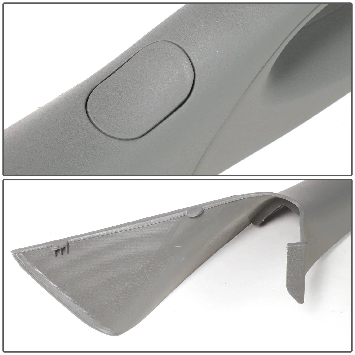 A-Pillar Trim Panel for Ford F150 Mark LT (2004–2008) Right Gray w/ Handle
