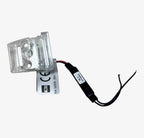 Chrome Blue LED Courtesy Light 0.5W for Foresti & Suardi 5666 (10–30V)
