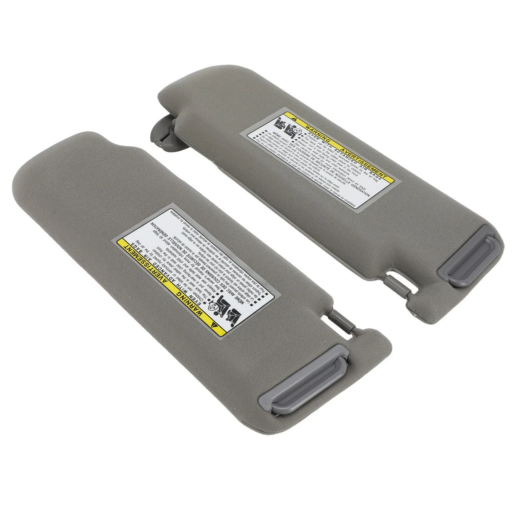 Front Sun Visors Set of 2 for Toyota Camry (2012–2017) 74310-06590-B1