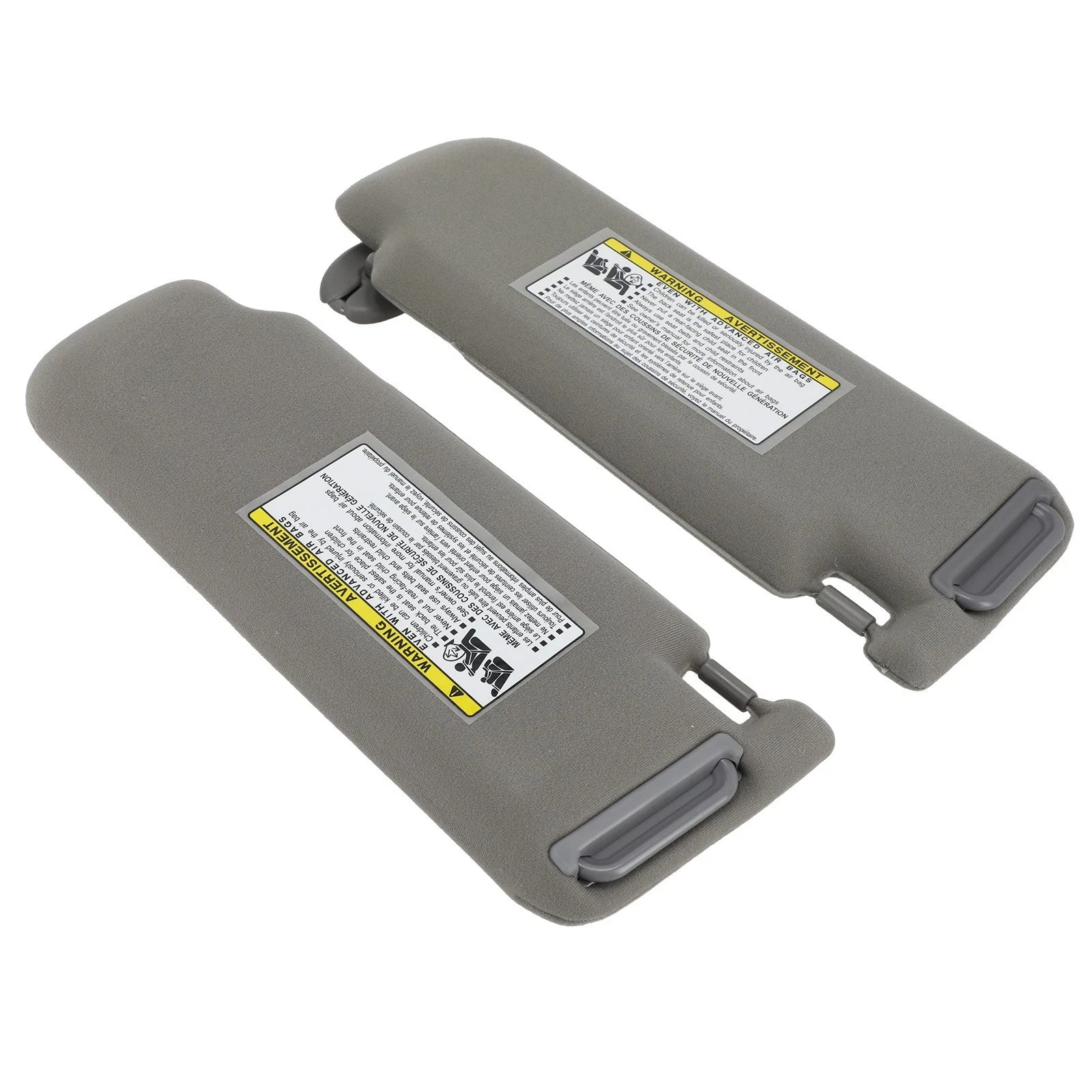 Front Sun Visors Set of 2 for Toyota Camry (2012–2017) 74310-06590-B1