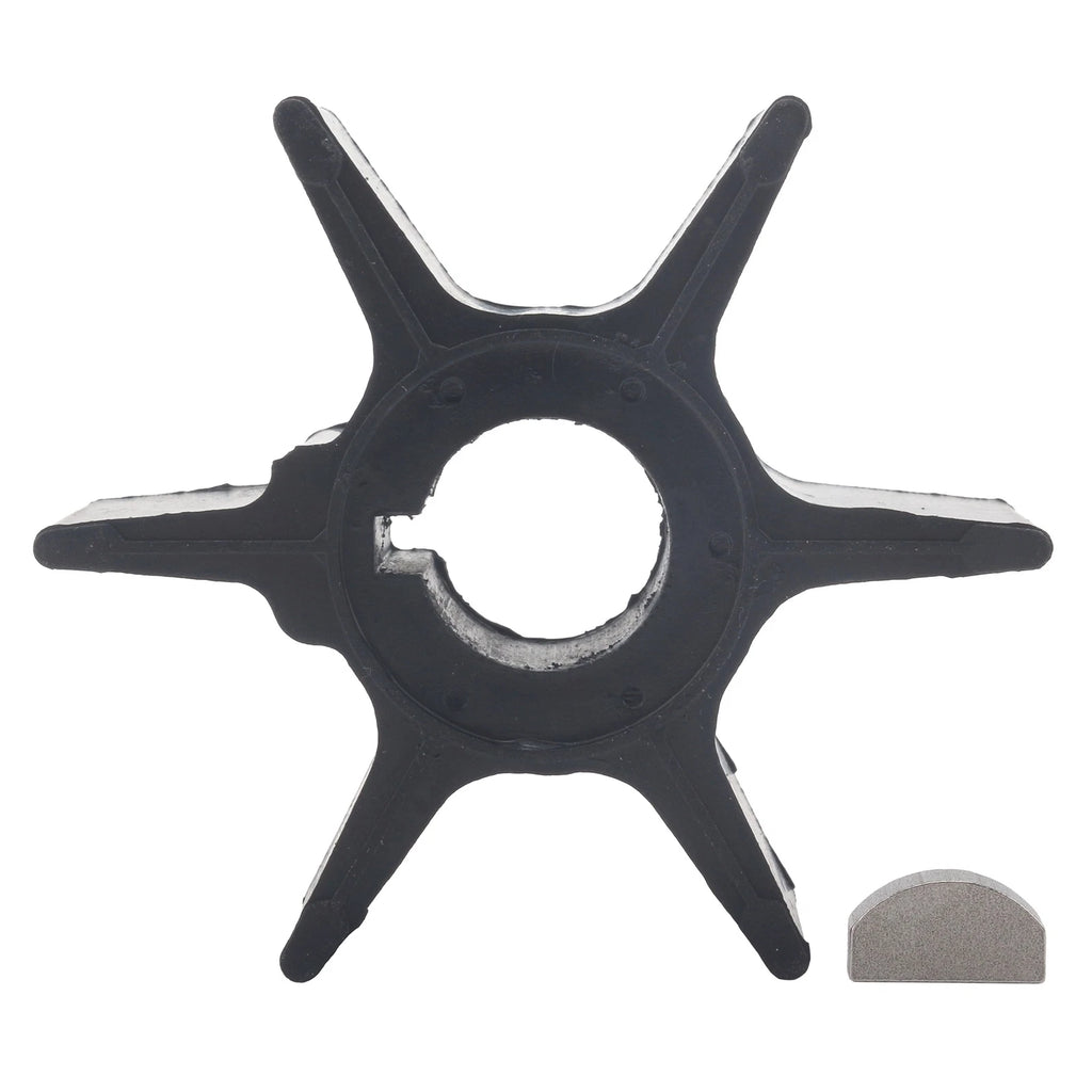 Outboard Water Pump Impeller & Key for Suzuki 35-65 HP (2-Str Engine)