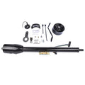 32" Black Stainless Steel Tilt Steering Column for Make Model (YYYY–YYYY)