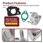 Carburetor Spacer Joint & Gaskets for Yamaha Golf Cart G2A G5A G8A G9A G14A G11A