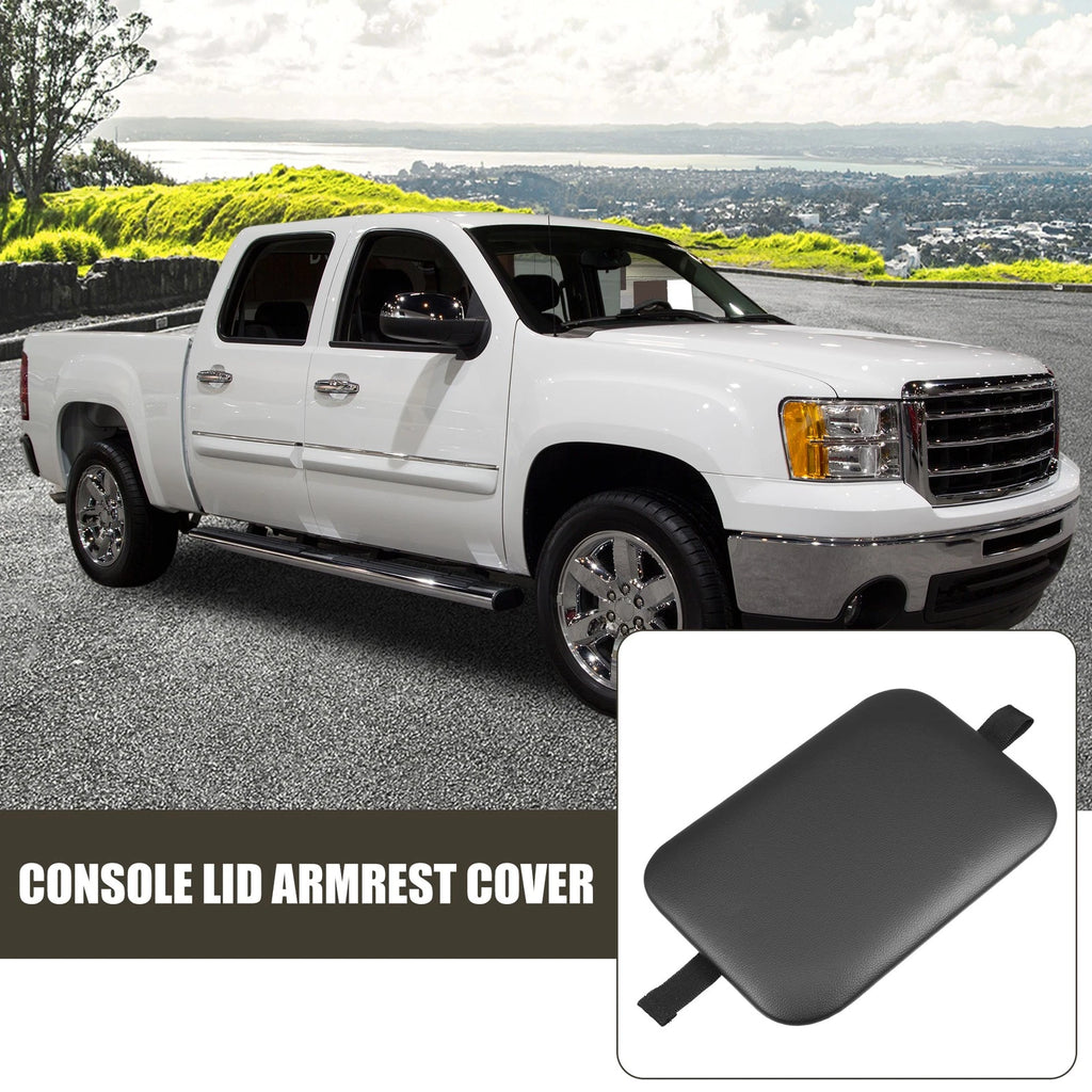 Center Console Lid Armrest Cover for Chevrolet Silverado (2014–2023)
