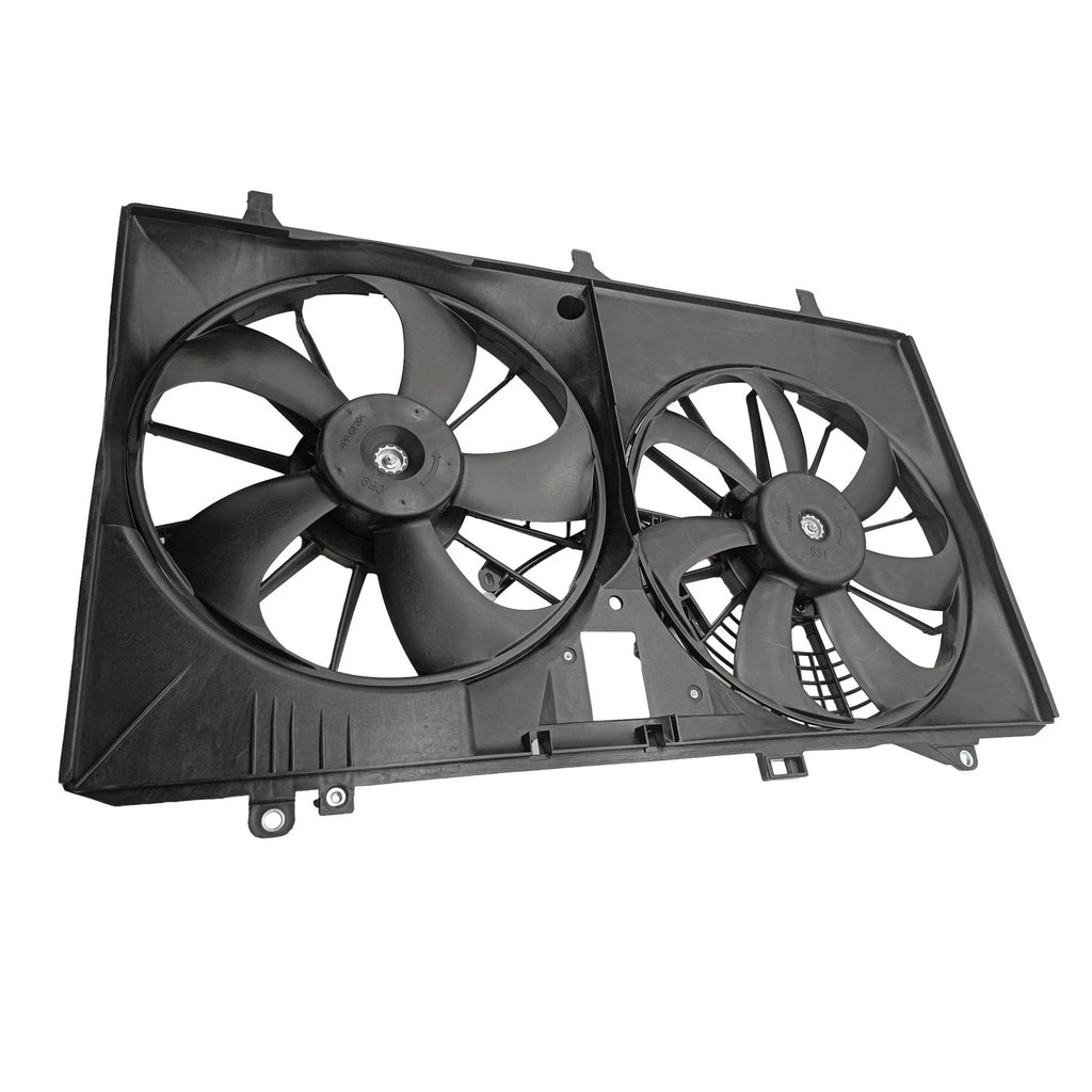 Dual Radiator Cooling Fan Assembly for Toyota Sienna, Lexus RX350 (2011–2016)