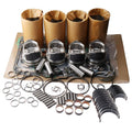 Rebuild Kit for Yanmar 4TNV106T-W2FB Komatsu PW110R-1 (–)
