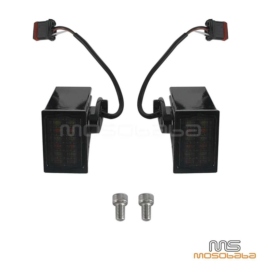 Aggressive LED Front Turn Signals for Low Rider El Diablo FXRST (2022)