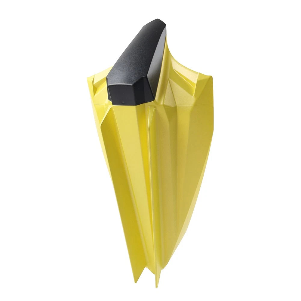 1pc Rear Tail Seat Cover Yellow for Aprilia Tuono 660 (2020–2024) RSV4 (2021–2024)