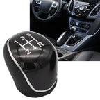 1x 5 Speed Car Shift Gear Knob for Ford C-Max Focus Mk2 Mk3 Kuga S-Max