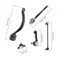 Front Control Arm Ball Joint Suspension Set for BMW 328i/335i (2009–2013) MS101106