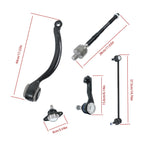 Front Control Arm Ball Joint Suspension Set for BMW 328i/335i (2009–2013) MS101106