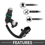 Camshaft Position Sensor for Chrysler Town & Country (1998–2007) No.4686353