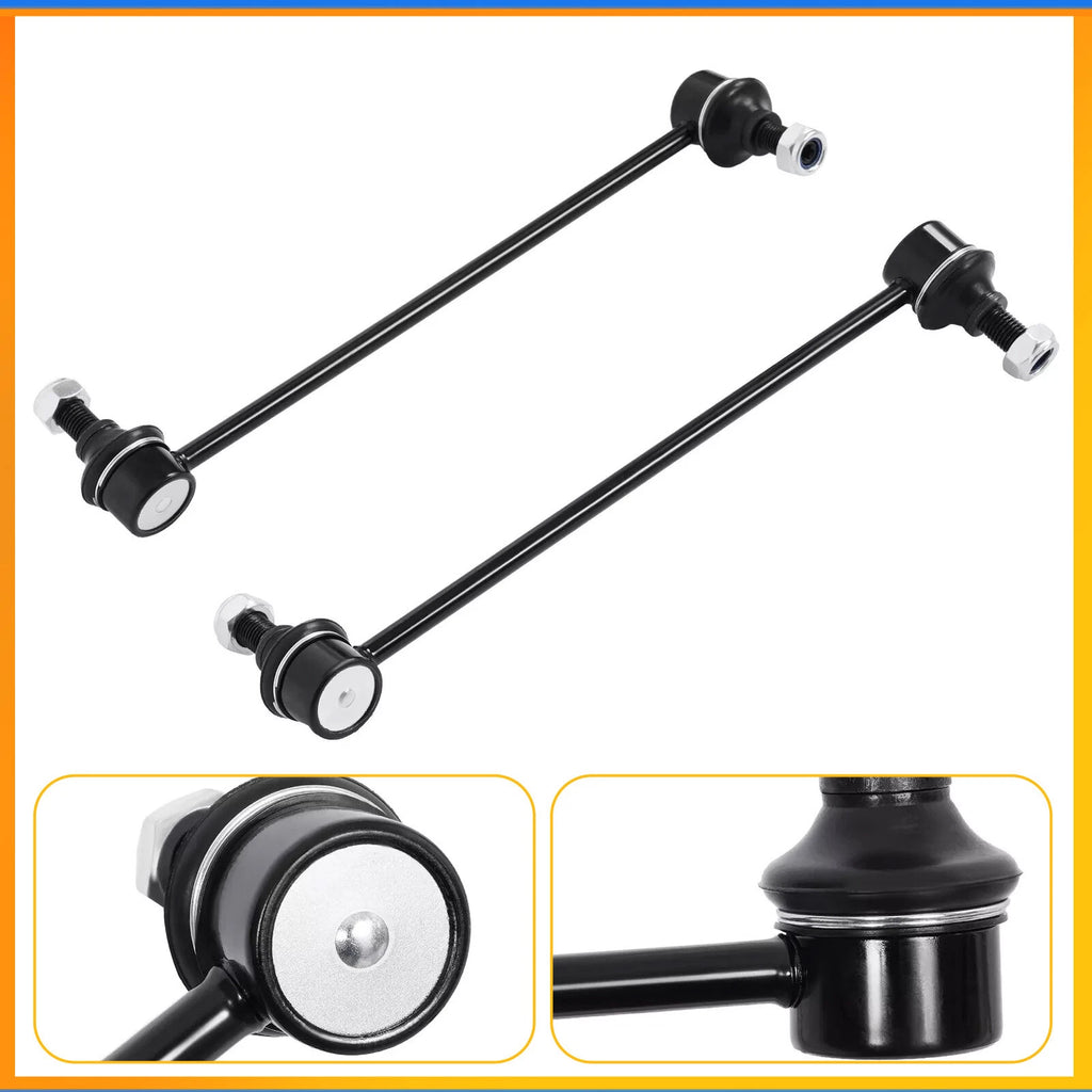 2Pcs Front Stabilizer Sway Bar End Links for Chevy Equinox/GMC Terrain (2008–2017)