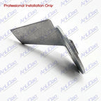 Zinc Trim Tab Anode for Suzuki Outboards (55125-90J00, 55125-90J01)