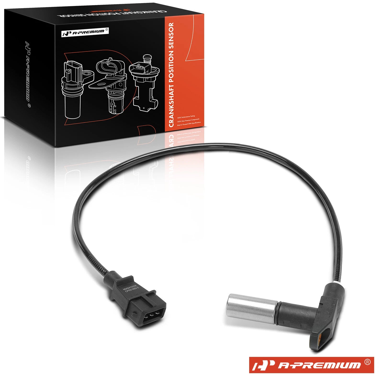 Crankshaft Position Sensor for BMW 325e M5 528e (1982–1988)