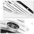 Fog Lights for Mazda 6 (2014–2016) Smoked Lens with Chrome Bezel