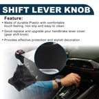 6 Speed Shift Knob with Boot Cover No. 8K0863278H for Audi A4 B8 (2007–2015)