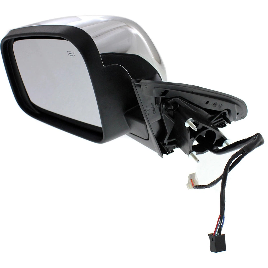 Power Mirror Set for Jeep Grand Cherokee (2011–2016) with Memory Chrome