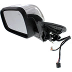 Power Mirror Set for Jeep Grand Cherokee (2011–2016) with Memory Chrome