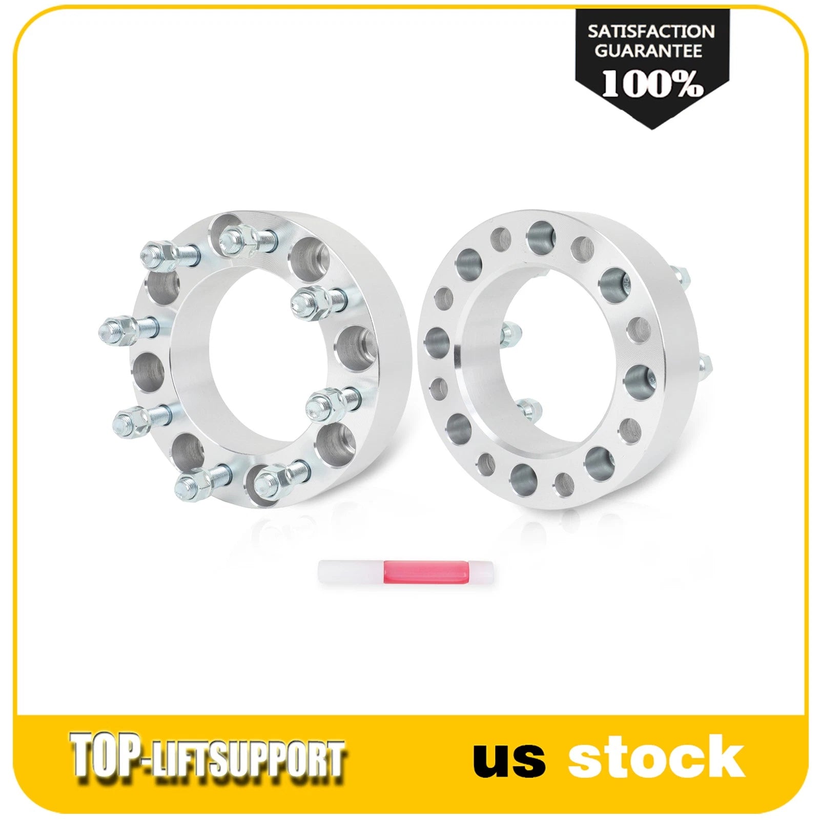 2X 2" Wheel Adapters for Ford F-250 Super Duty (8x170 to 8x6.5)
