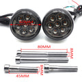 Smoke Rear Running Brake Turn Signal Light for XL883 FXDWG (2002–2005)