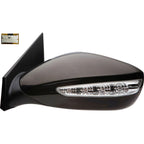 Power Door Mirror Driver Side Replacement w Turn Signal for Toyota (2005–2015)