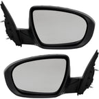 Set of 2 Driver Side Mirrors for Kia Optima (2011–2013)