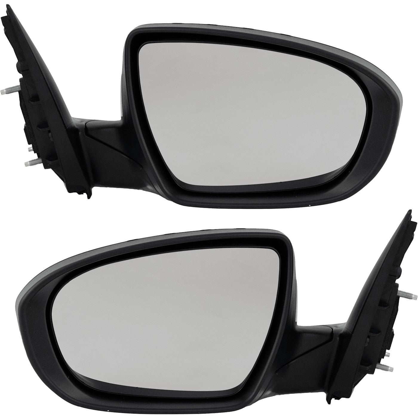 Set of 2 Driver Side Mirrors for Kia Optima (2011–2013)