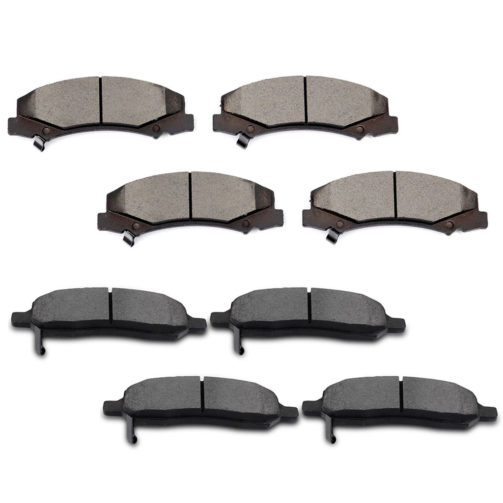 Ceramic Brake Pad Kit for Cadillac DTS, Buick Lucerne V6 (2006–2011)