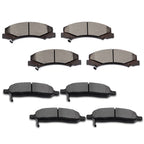 Ceramic Brake Pad Kit for Cadillac DTS, Buick Lucerne V6 (2006–2011)