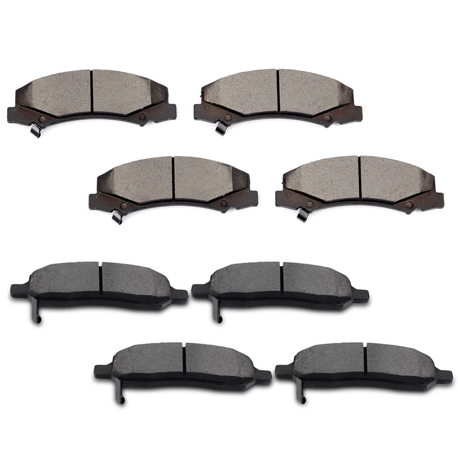 Ceramic Brake Pad Kit for Cadillac DTS, Buick Lucerne V6 (2006–2011)
