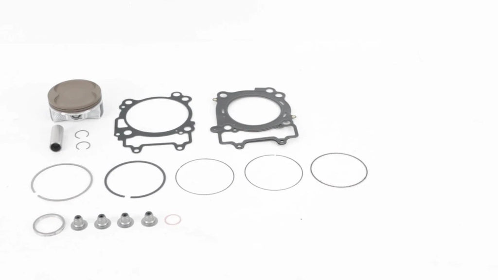 Top End Rebuild Kit for RZR 570 (2012-2016) - Piston Ring Set, Gaskets