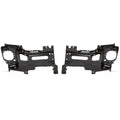 Set of 2 Bumper Face Bar Brackets for Chevrolet Silverado 2500 HD (2015–2019)