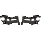 Set of 2 Bumper Face Bar Brackets for Chevrolet Silverado 2500 HD (2015–2019)