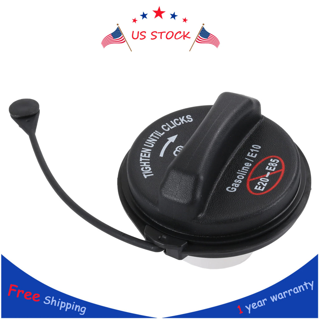 Fuel Gas Cap with Strap for Ford Focus, Escape, Freestar, Fusion, F-150 (2000–2023)