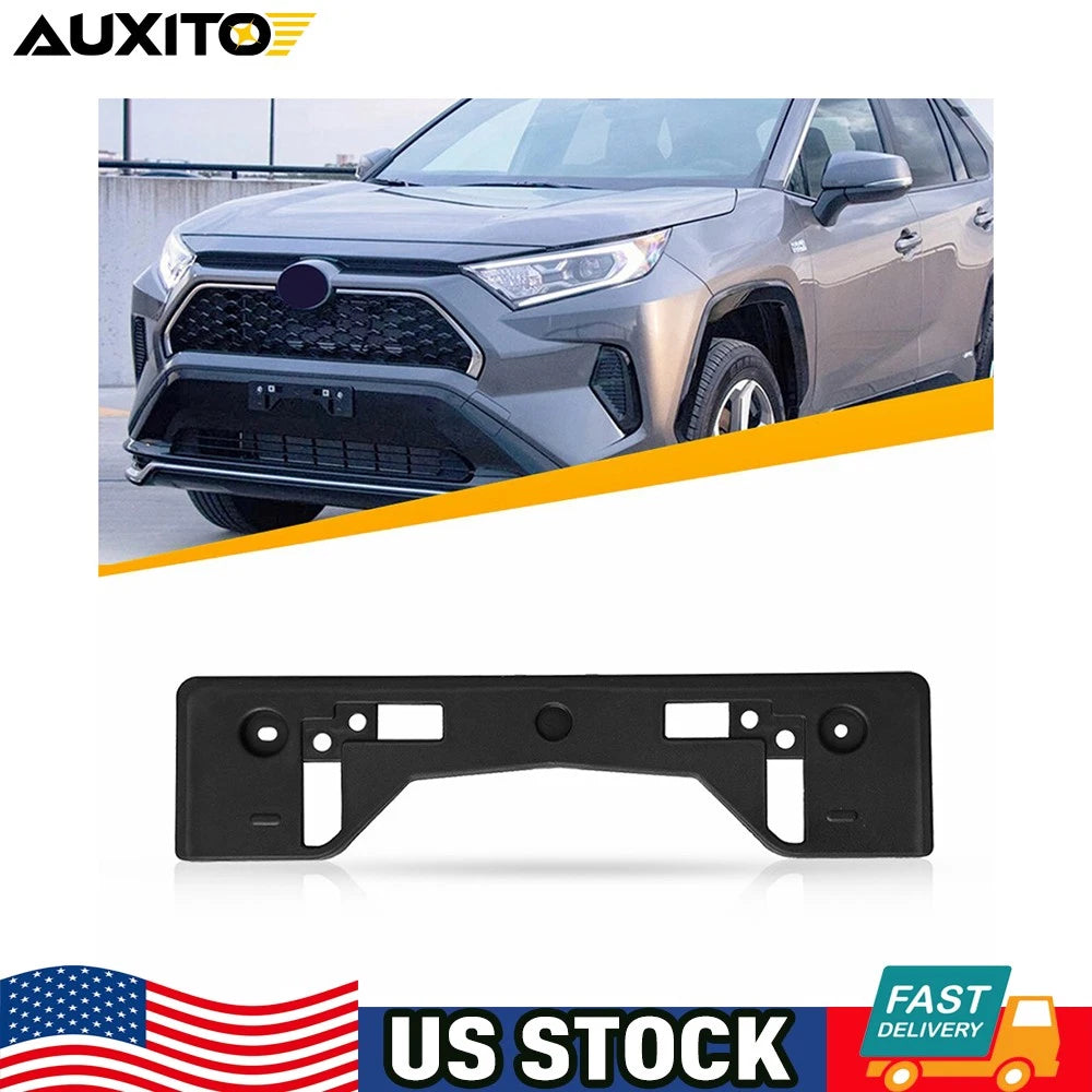 Front License Plate Mount Bracket for Toyota RAV4 (2019–2021)