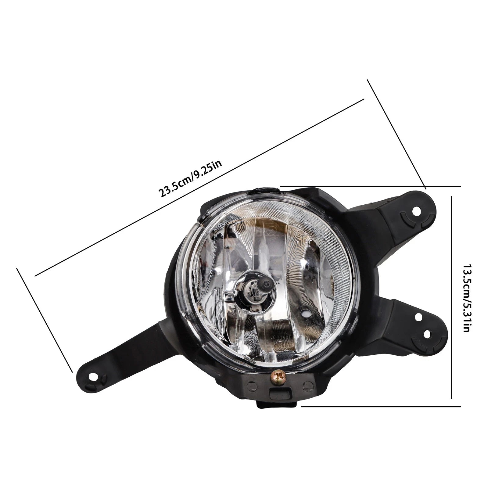 Fog Light Lamp for Chevrolet Cruze (2011-2014) Clear Lens Halogen