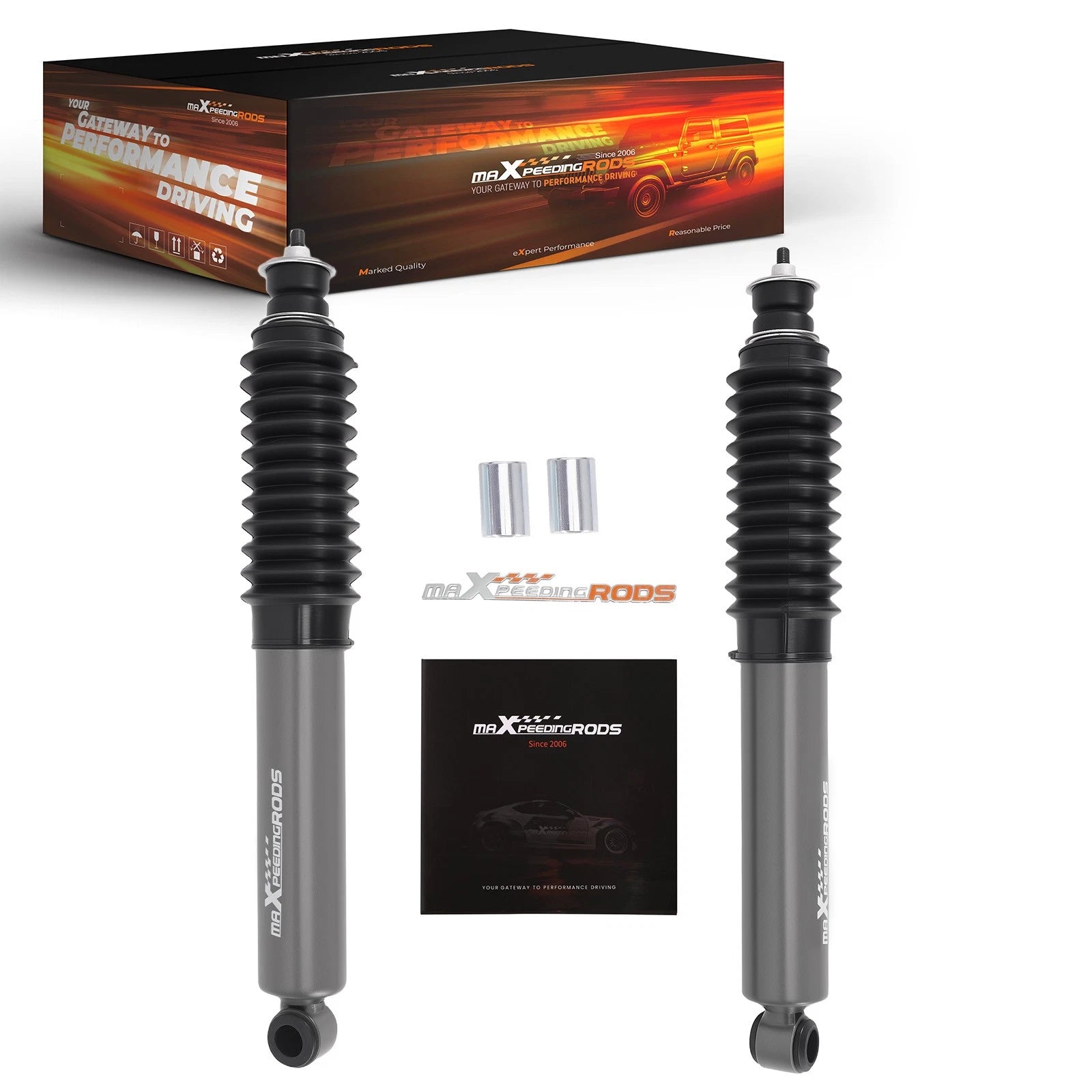 Front Lift Shock for Ford Ranger (1983–1997) 1.5-2" Lift