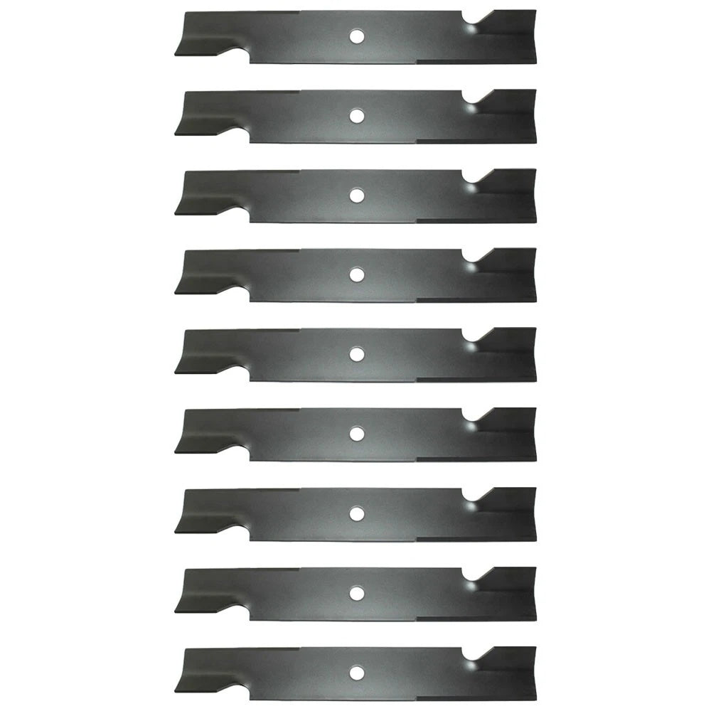 Set of 9 Oregon 91-180 Blades for Exmark 48" Cut (403060)