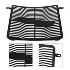 Black Motorcycle Radiator Grille Cover for YAMAHA FJR1300 (2006-2018)